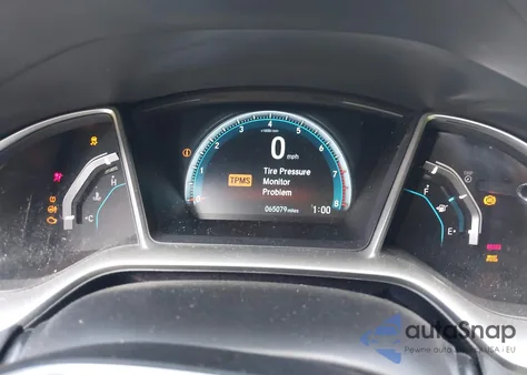 2018 Honda Civic Ex z USA, uszkodzony, nr VIN 2HGFC2F71JH545463